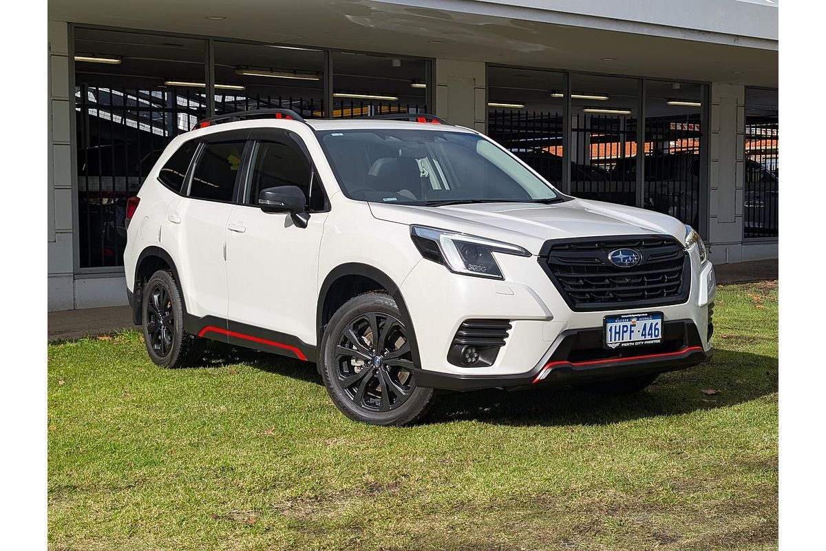 2022 Subaru Forester 2.5i Sport S5