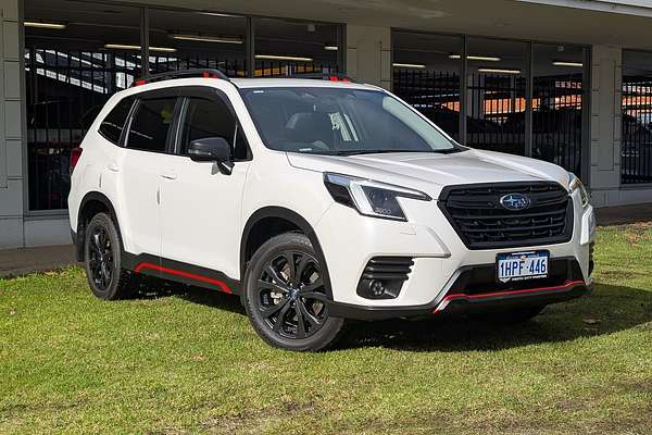 2022 Subaru Forester 2.5i Sport S5