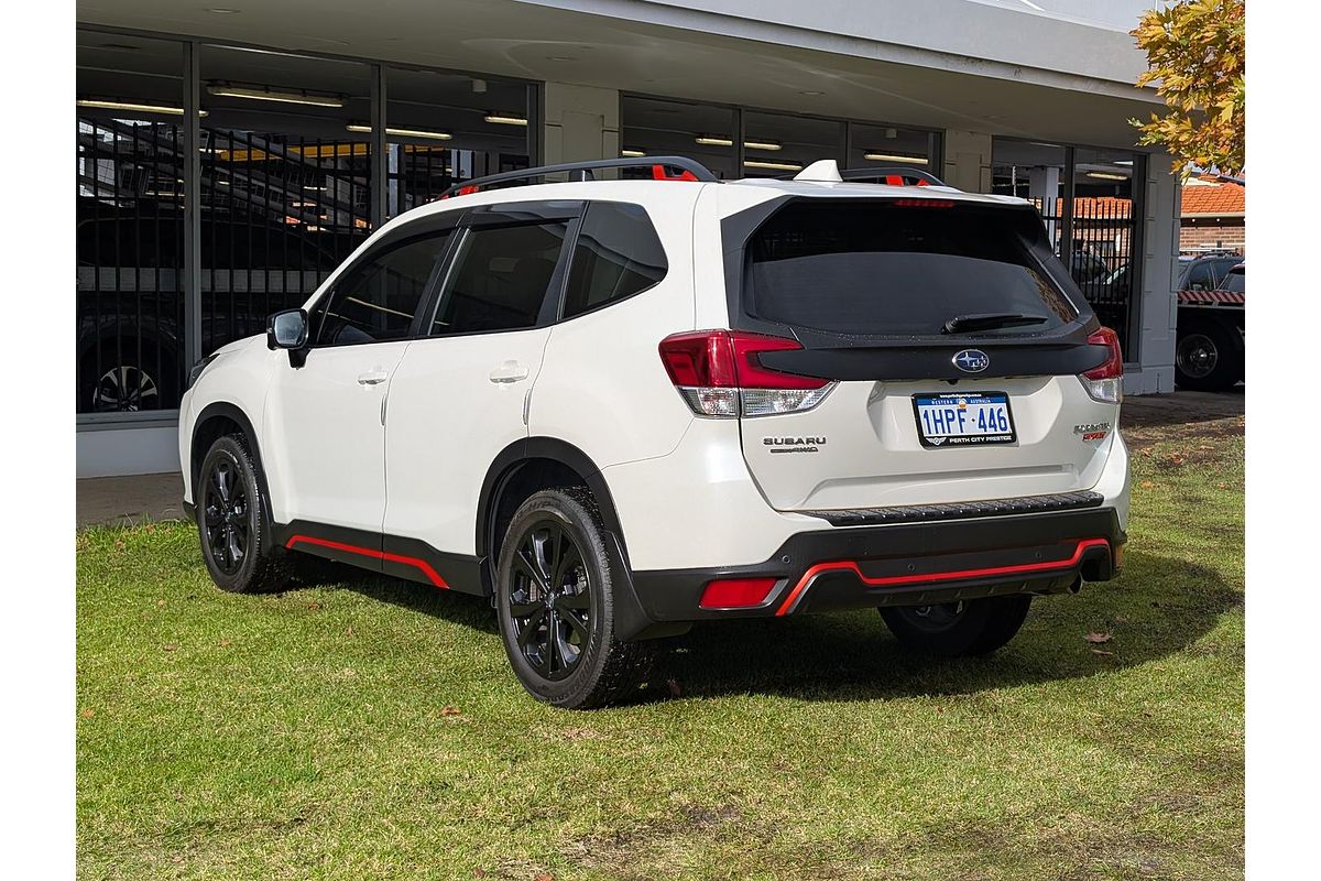 2022 Subaru Forester 2.5i Sport S5