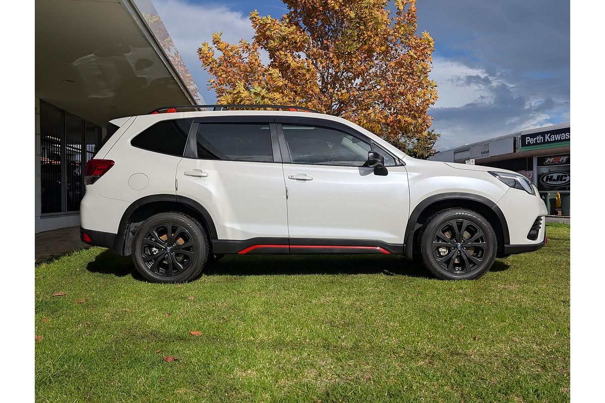 2022 Subaru Forester 2.5i Sport S5