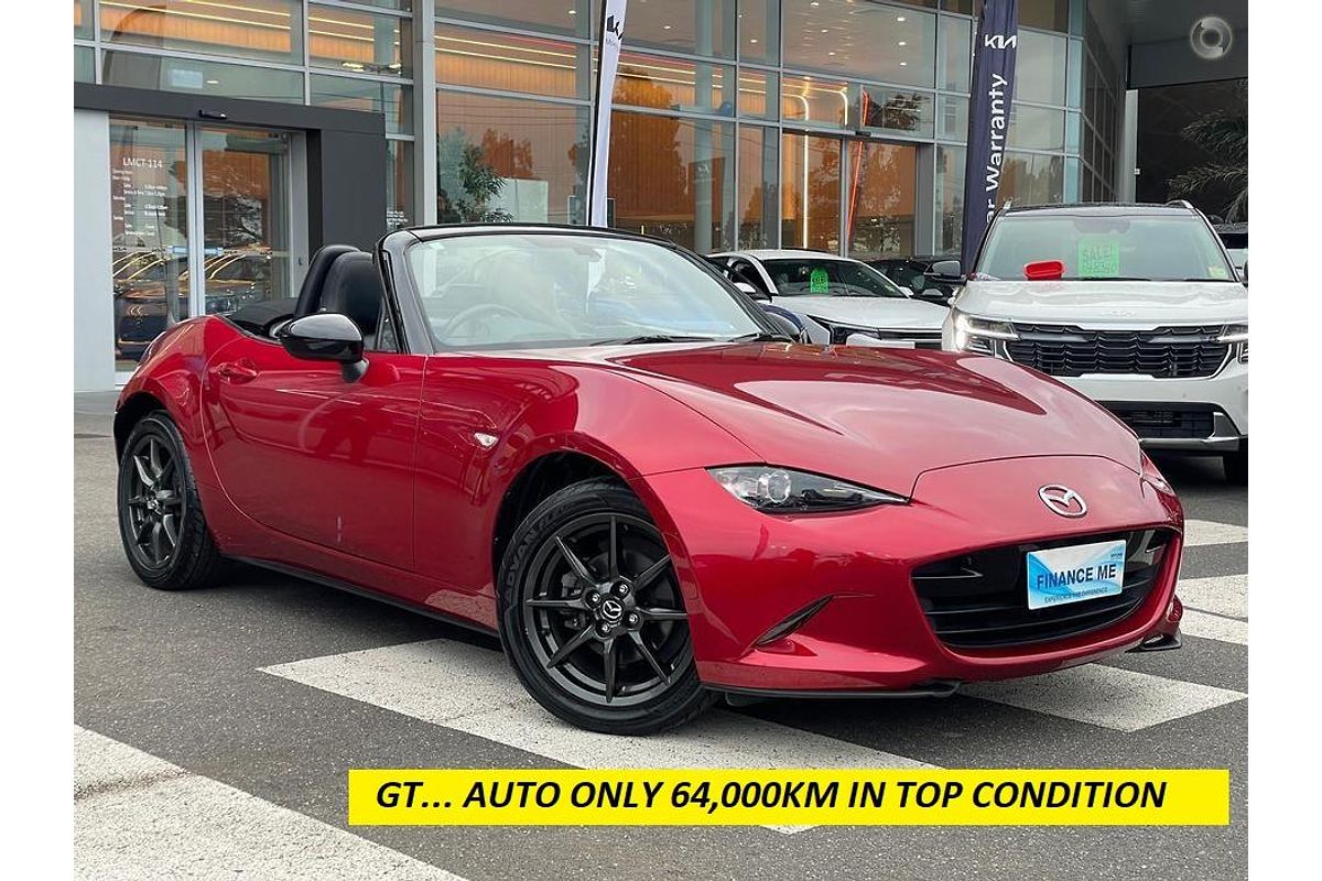 2015 Mazda MX-5 GT ND