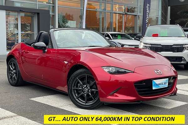 2015 Mazda MX-5 GT ND
