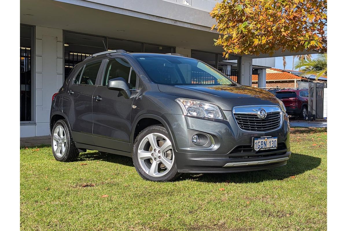 2016 Holden Trax LTZ TJ