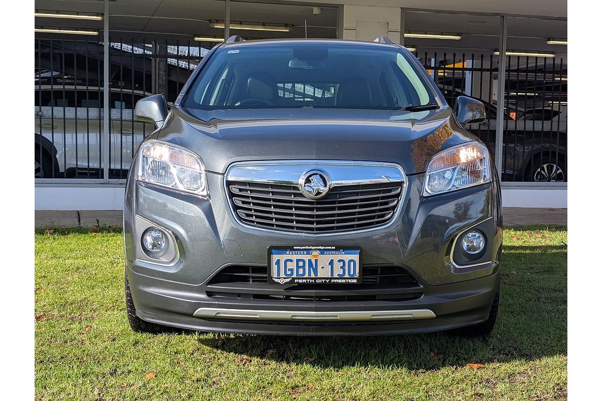 2016 Holden Trax LTZ TJ