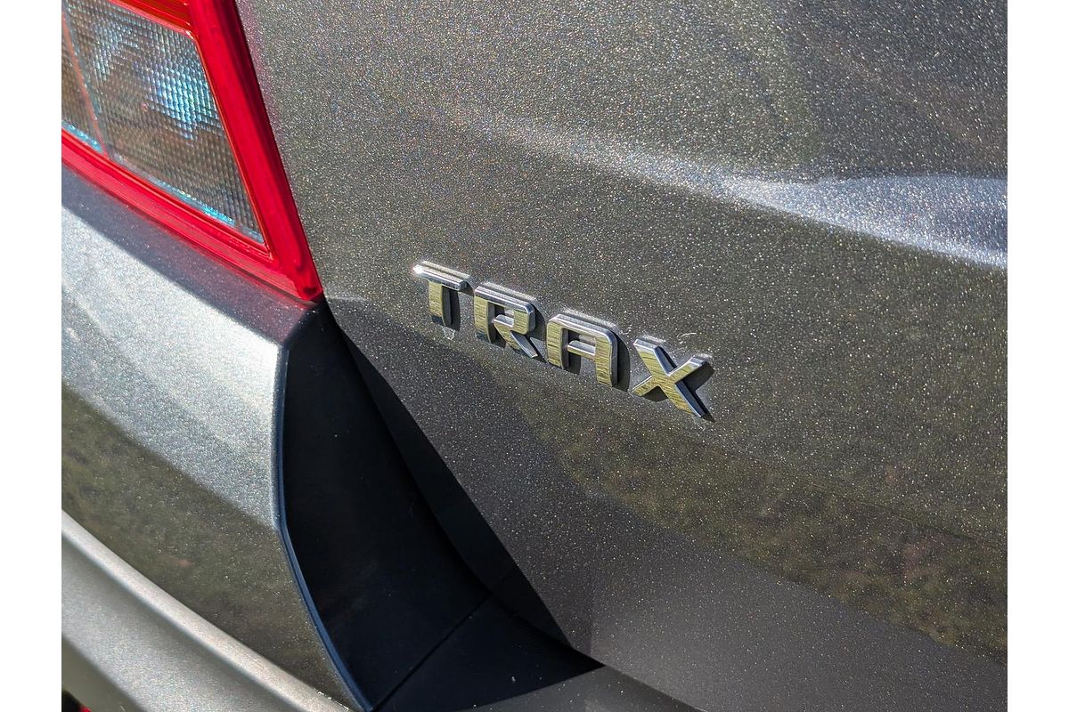 2016 Holden Trax LTZ TJ