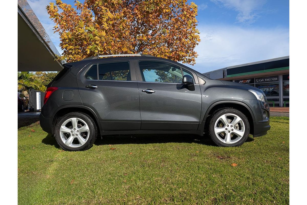 2016 Holden Trax LTZ TJ