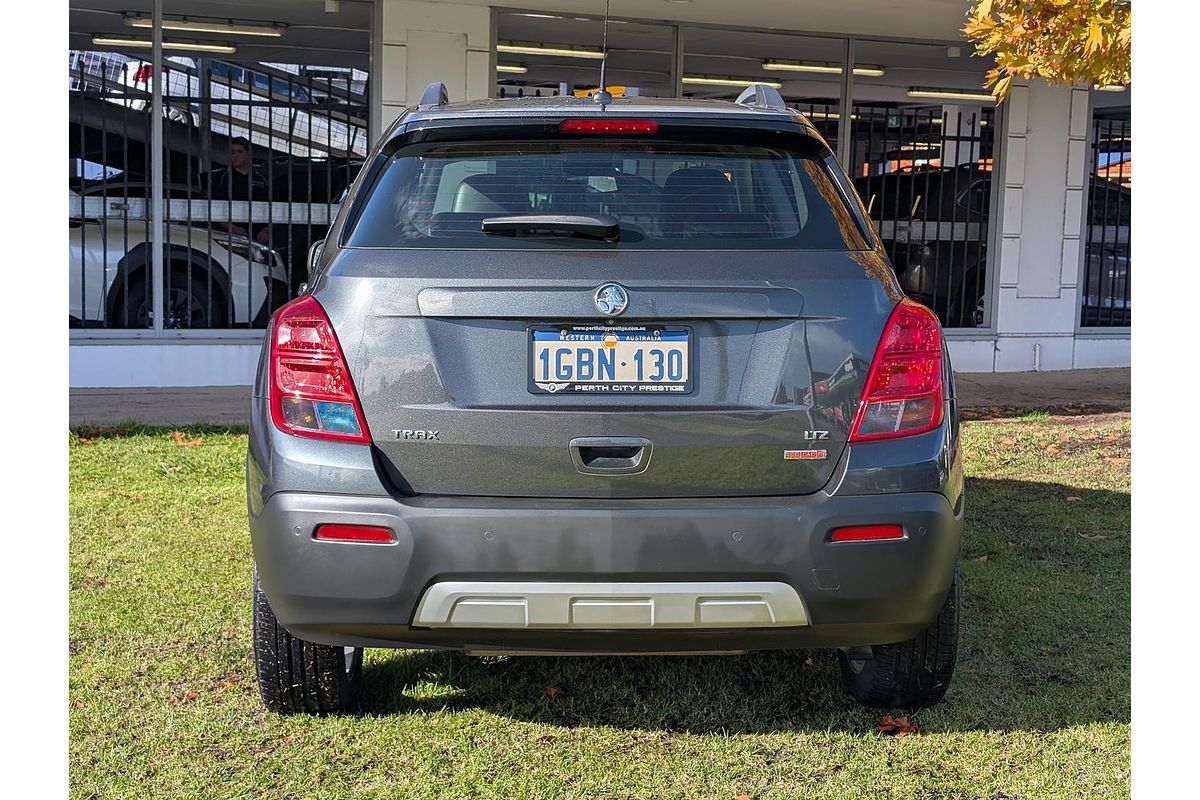 2016 Holden Trax LTZ TJ
