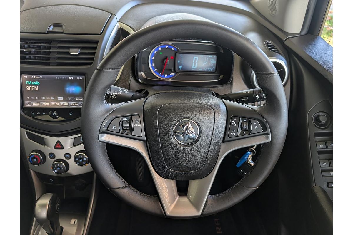2016 Holden Trax LTZ TJ