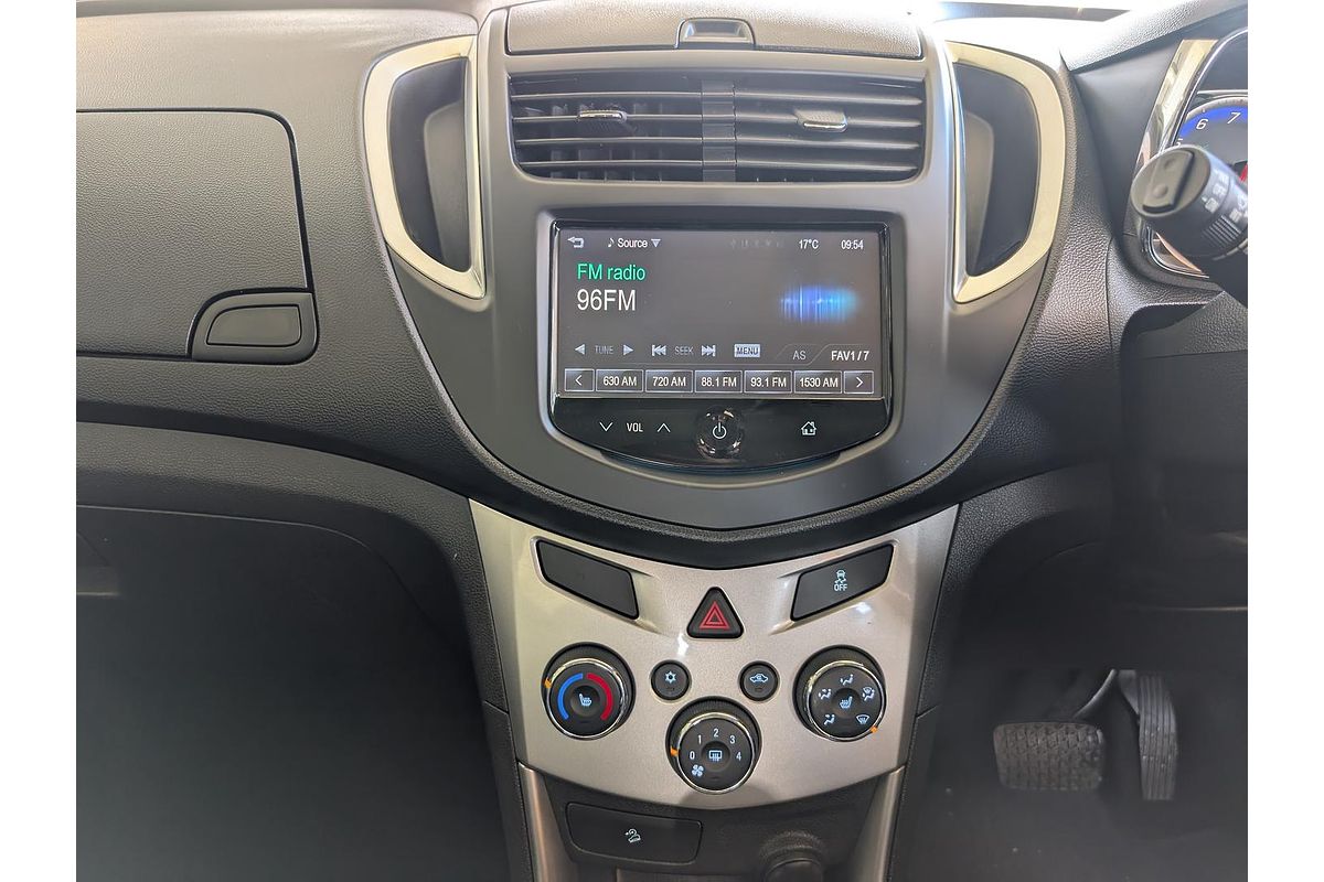 2016 Holden Trax LTZ TJ