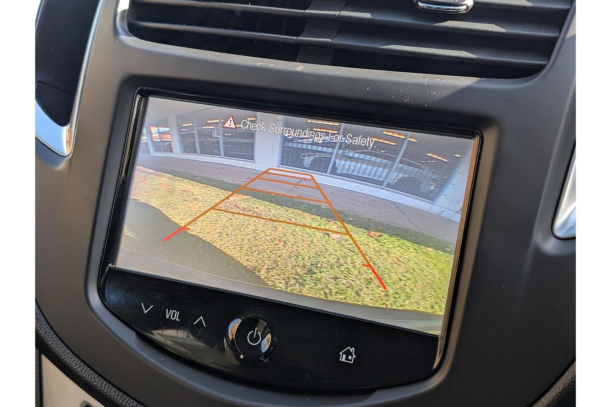 2016 Holden Trax LTZ TJ