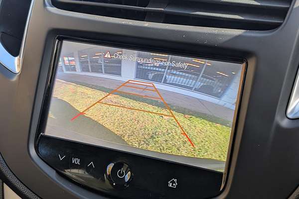 2016 Holden Trax LTZ TJ