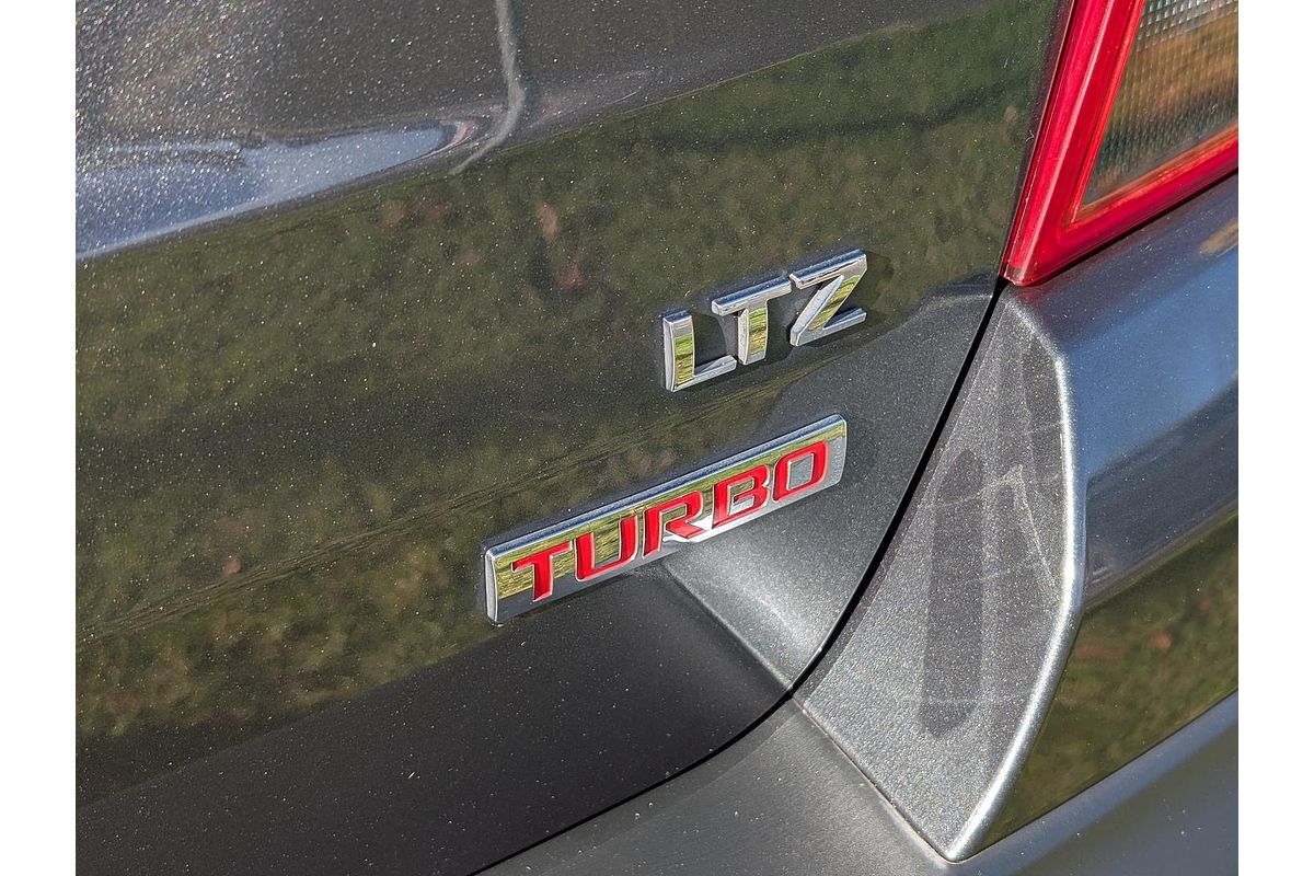 2016 Holden Trax LTZ TJ