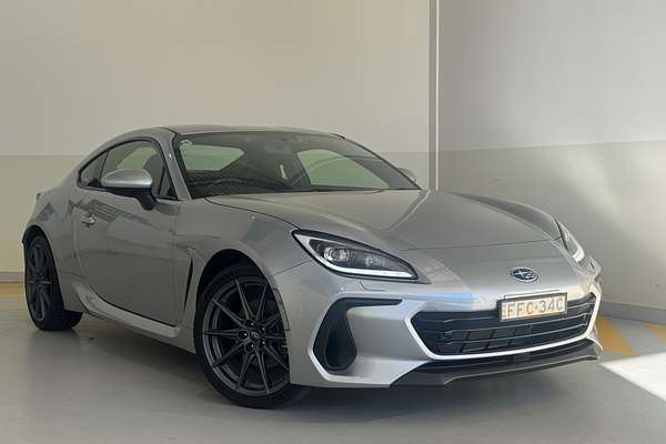 2023 Subaru BRZ S ZD8