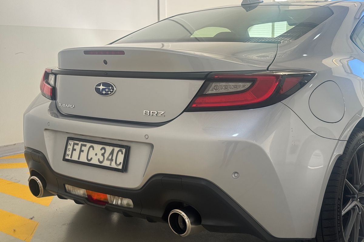 2023 Subaru BRZ S ZD8