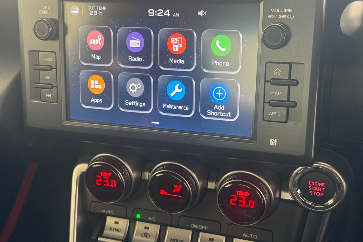 2023 Subaru BRZ S ZD8