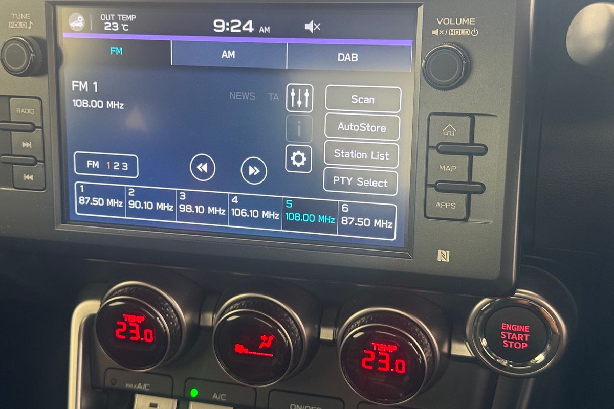 2023 Subaru BRZ S ZD8
