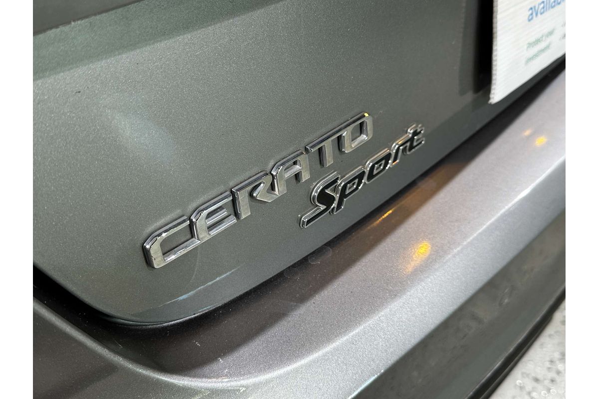 2019 Kia Cerato Sport BD