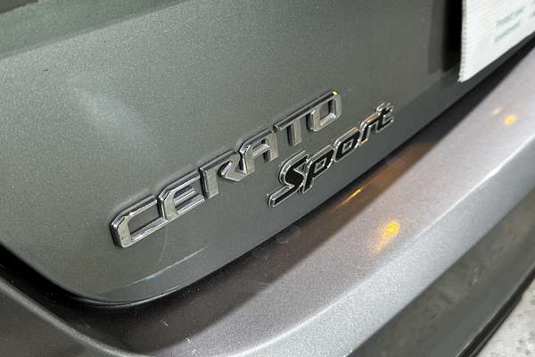 2019 Kia Cerato Sport BD