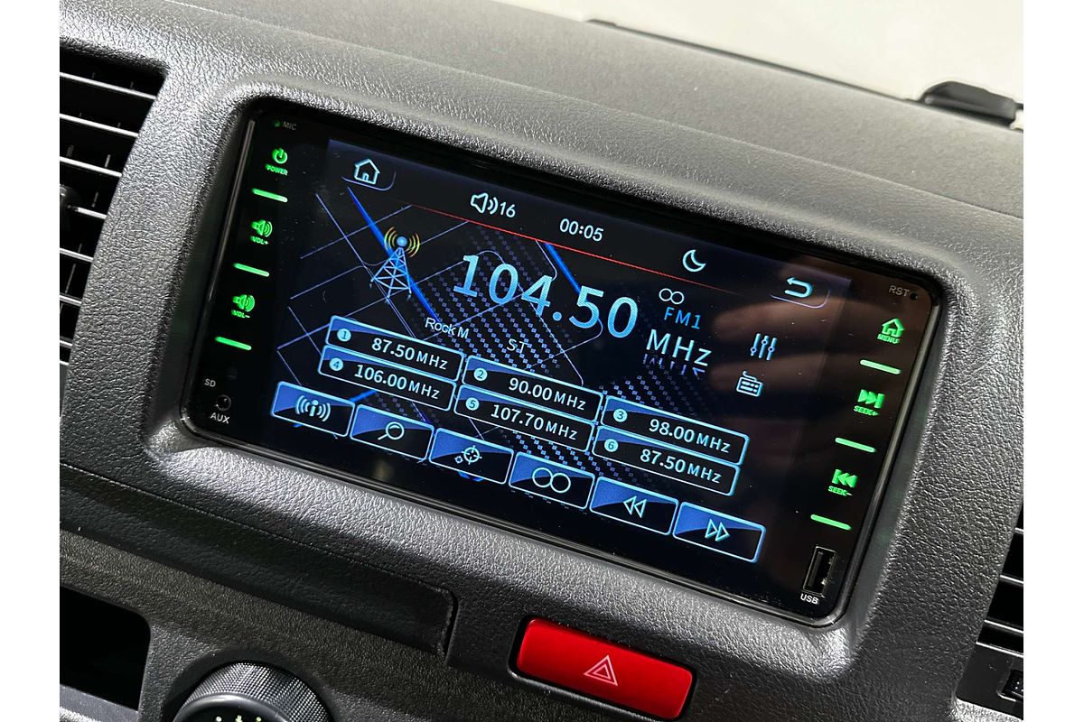 2019 Toyota Hiace DX TRH200V
