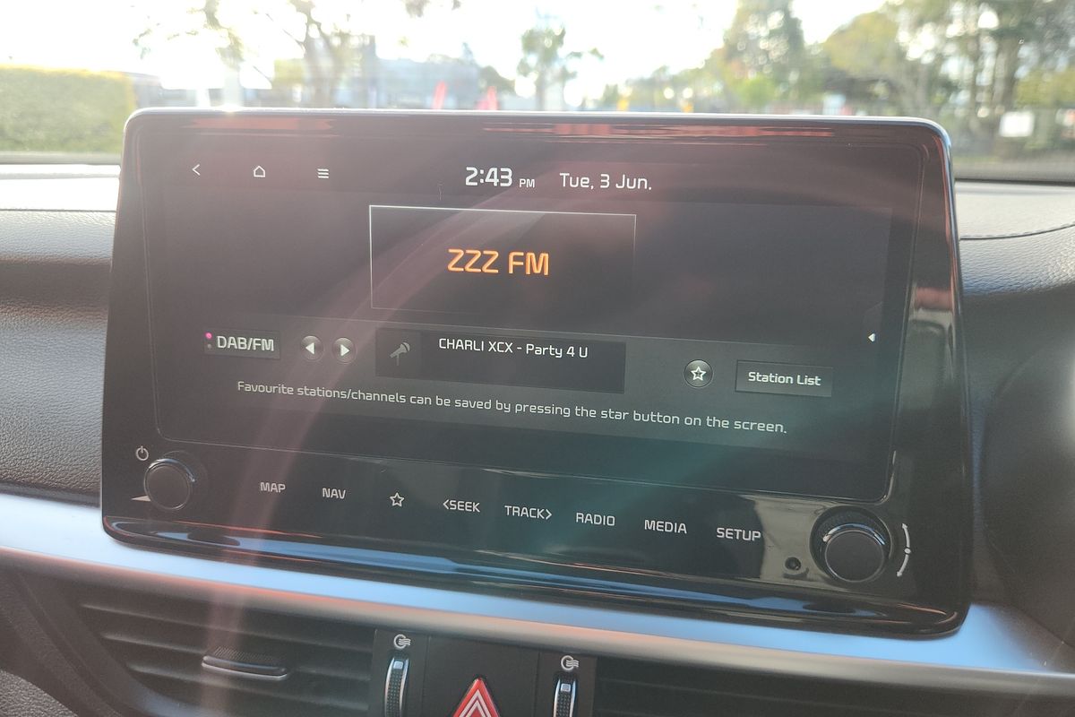 2022 Kia Cerato Sport BD