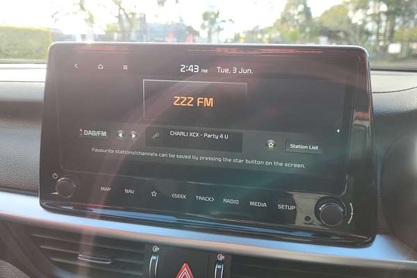 2022 Kia Cerato Sport BD