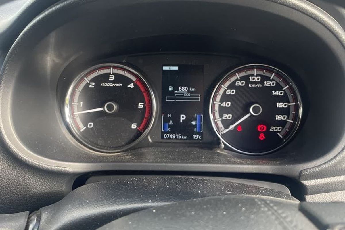 2023 Mitsubishi Triton GLX+ MR 4X4