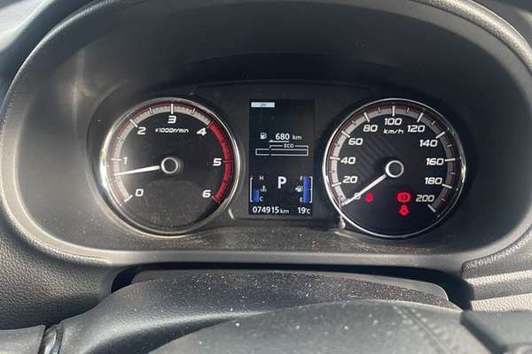 2023 Mitsubishi Triton GLX+ MR 4X4