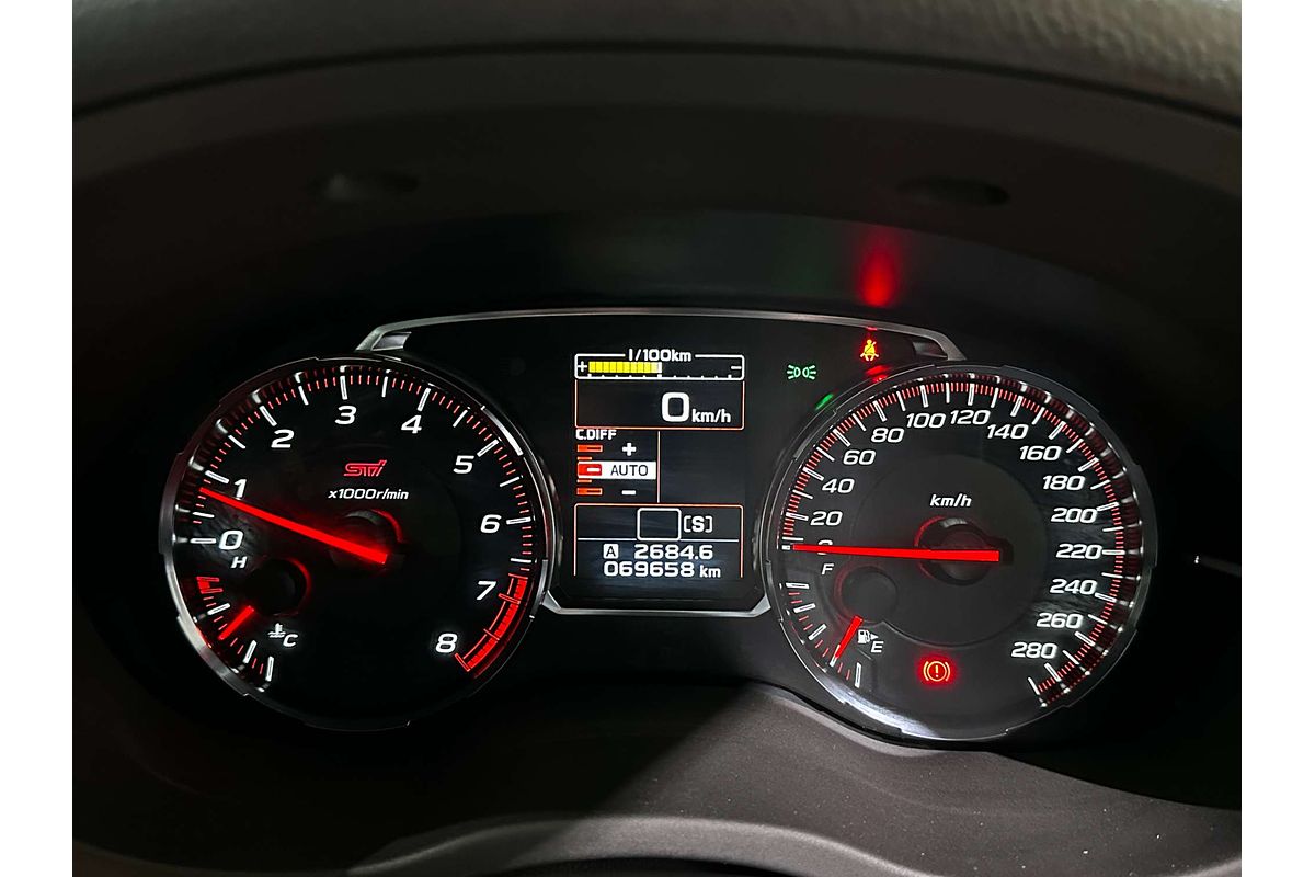 2019 Subaru WRX STI Premium VA