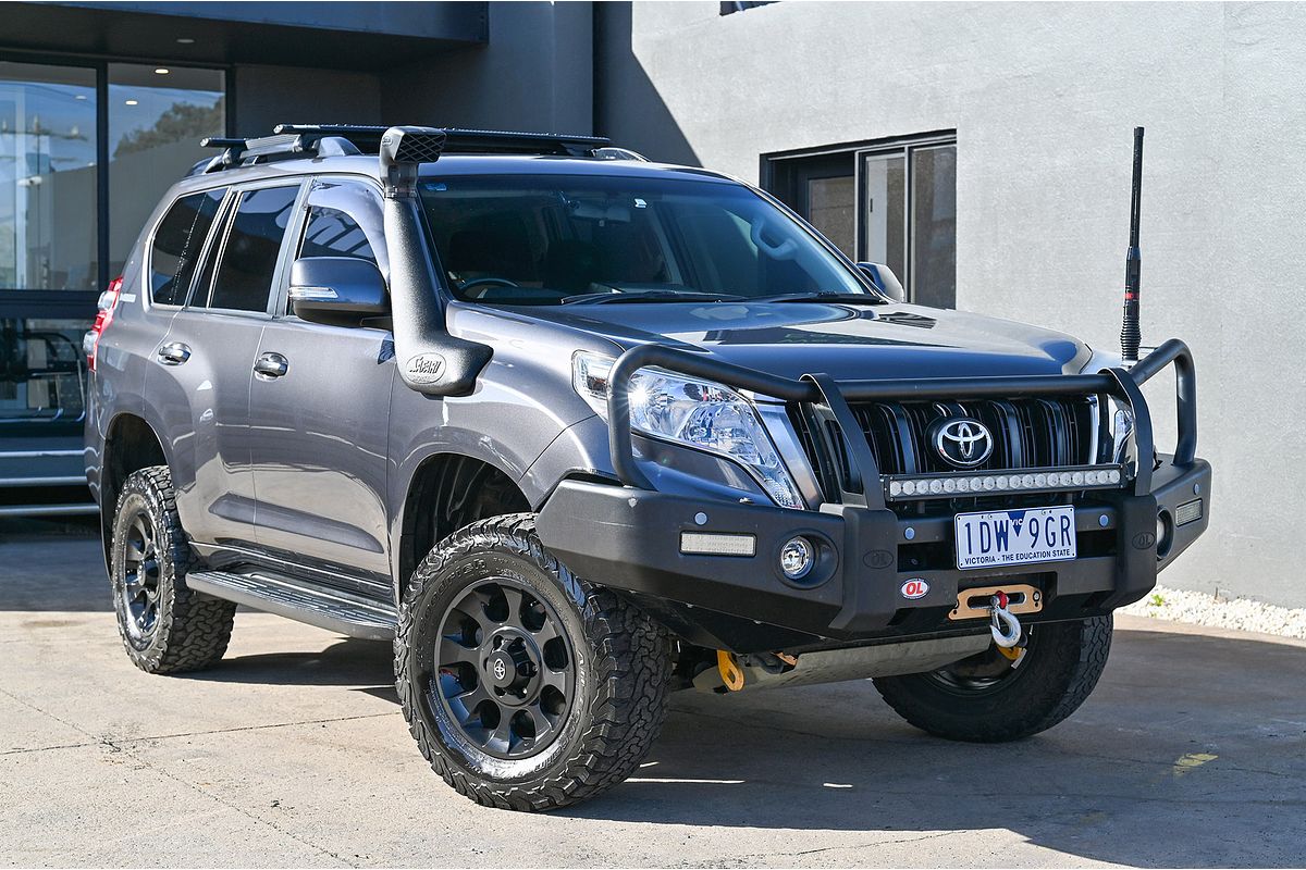 2015 Toyota Landcruiser Prado GXL KDJ150R