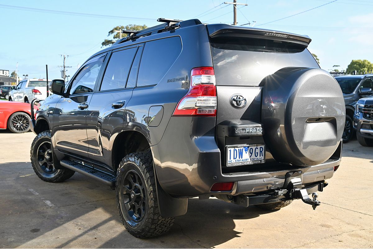 2015 Toyota Landcruiser Prado GXL KDJ150R