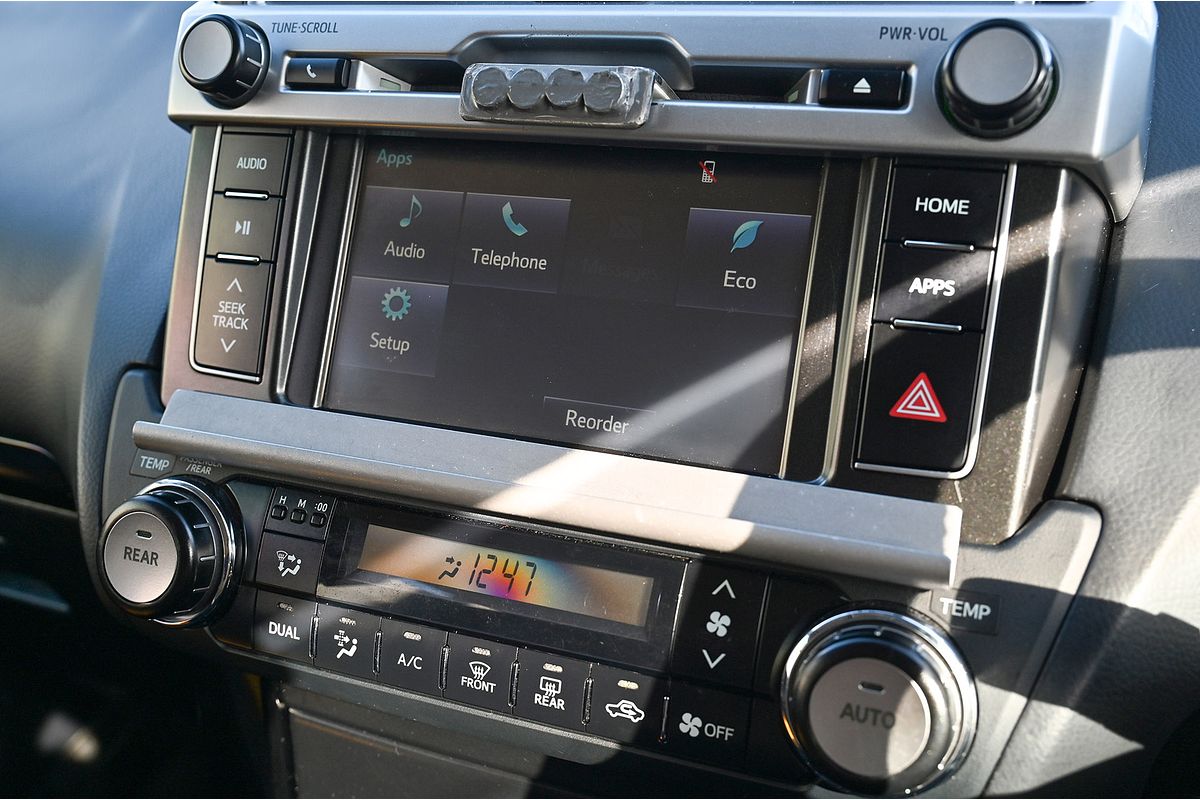 2015 Toyota Landcruiser Prado GXL KDJ150R