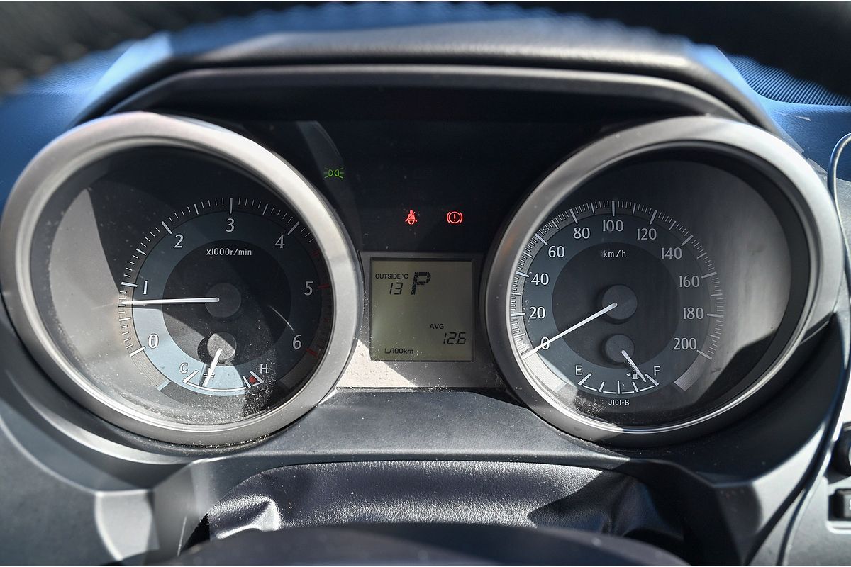 2015 Toyota Landcruiser Prado GXL KDJ150R
