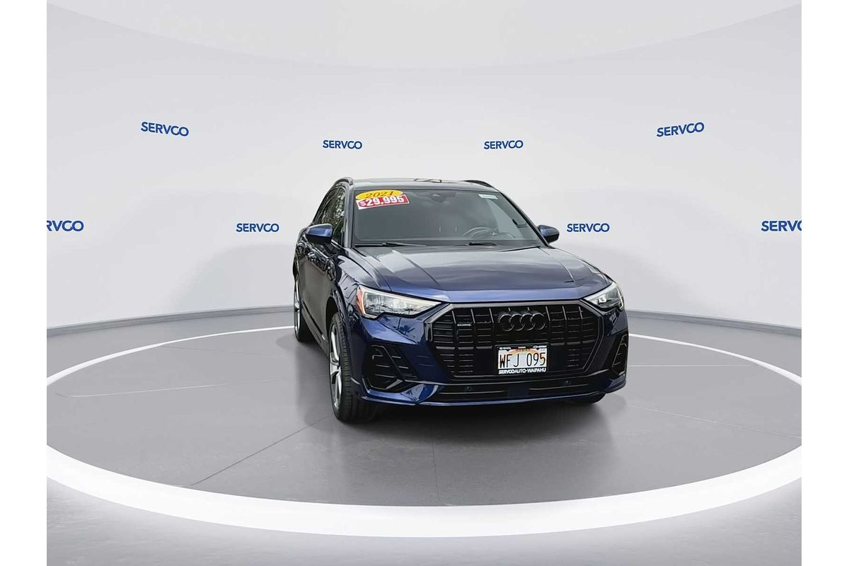 2021 Audi Q3 S line Premium