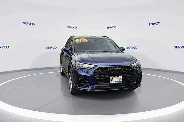 2021 Audi Q3 S line Premium