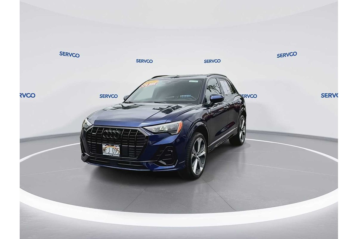 2021 Audi Q3 S line Premium