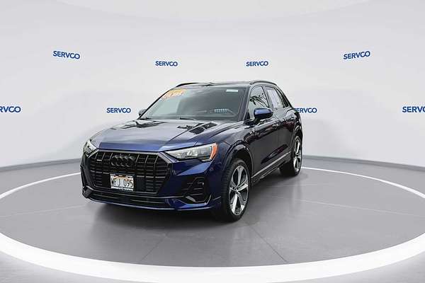 2021 Audi Q3 S line Premium