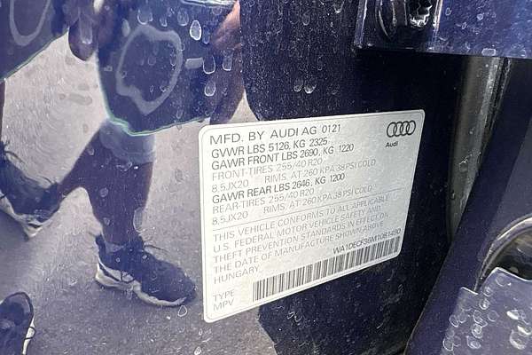 2021 Audi Q3 S line Premium