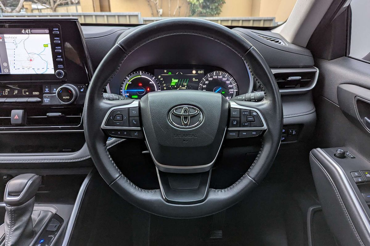 2022 Toyota Kluger GXL AXUH78R