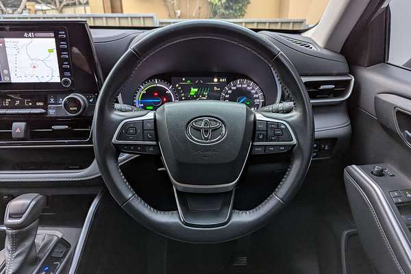 2022 Toyota Kluger GXL AXUH78R