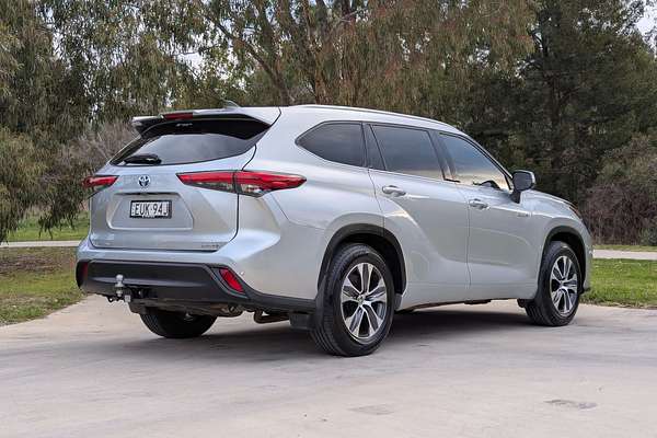 2022 Toyota Kluger GXL AXUH78R