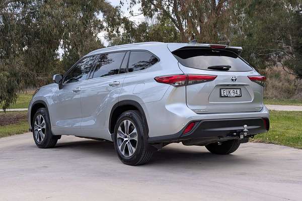 2022 Toyota Kluger GXL AXUH78R