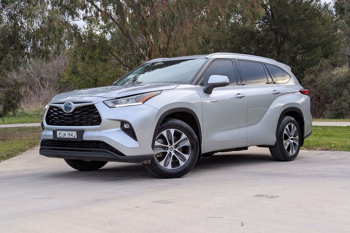 2022 Toyota Kluger GXL AXUH78R