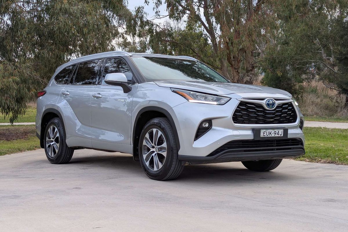 2022 Toyota Kluger GXL AXUH78R