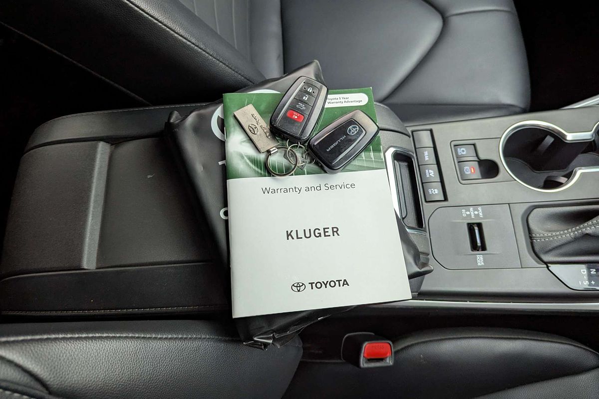 2022 Toyota Kluger GXL AXUH78R
