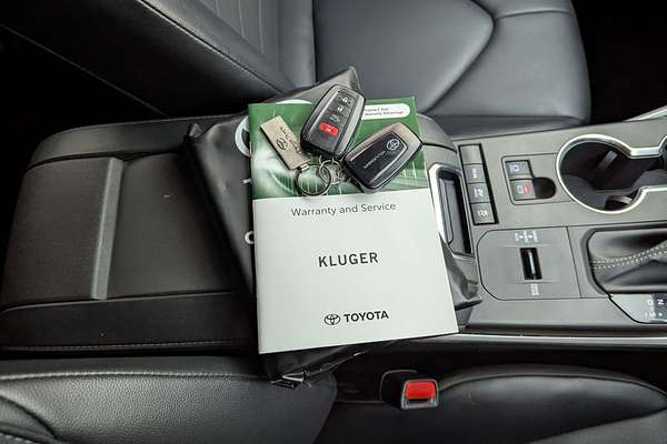 2022 Toyota Kluger GXL AXUH78R