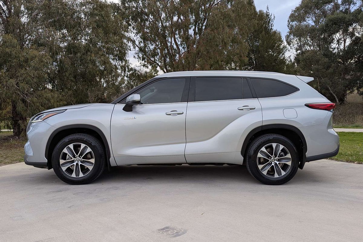 2022 Toyota Kluger GXL AXUH78R