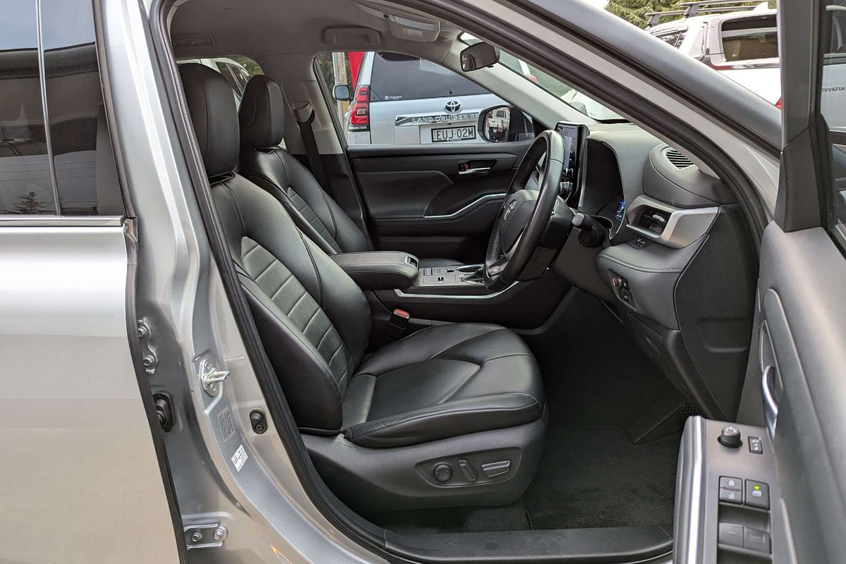 2022 Toyota Kluger GXL AXUH78R