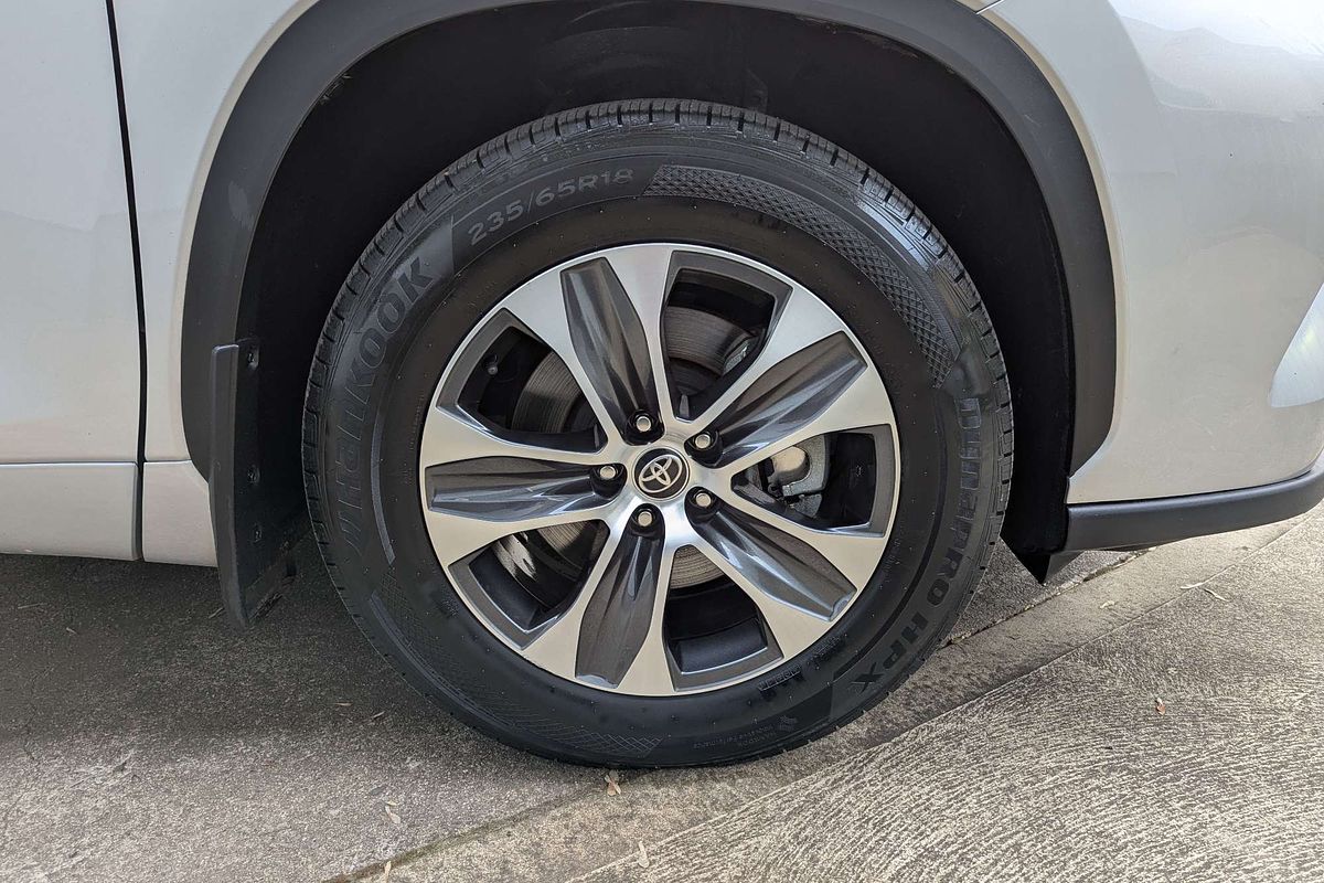 2022 Toyota Kluger GXL AXUH78R