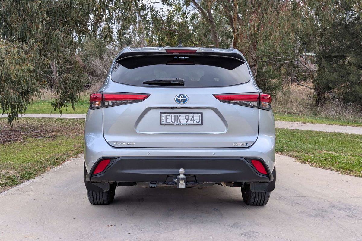 2022 Toyota Kluger GXL AXUH78R