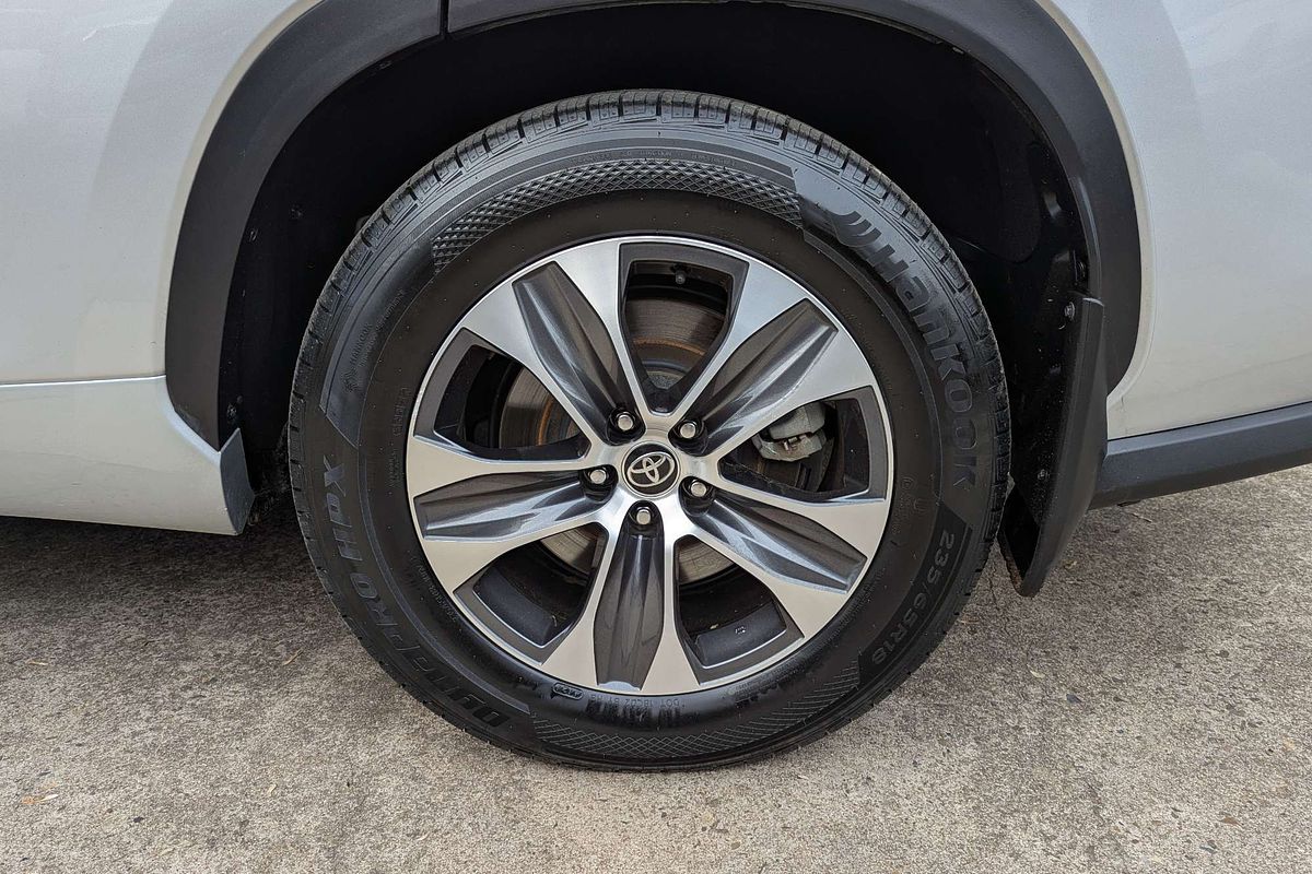 2022 Toyota Kluger GXL AXUH78R